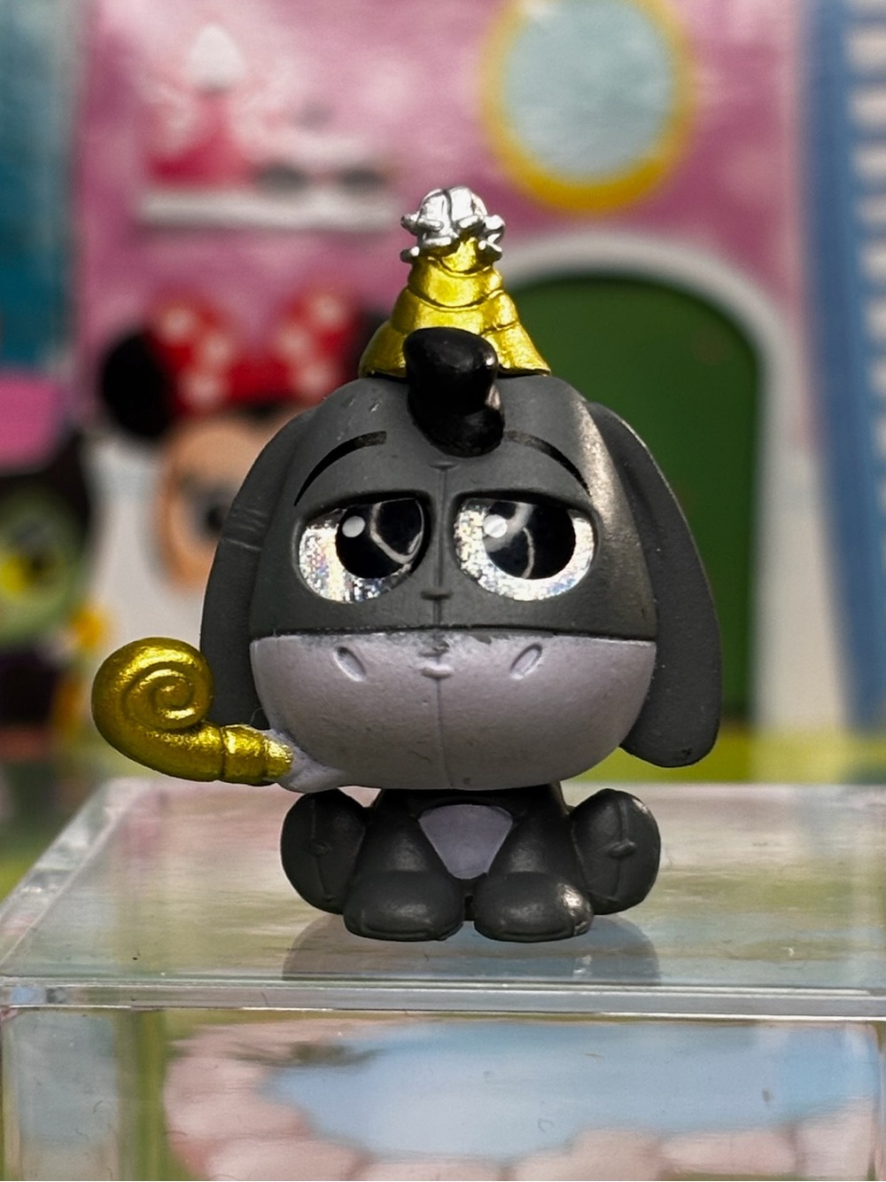 Special Edition "Let’s Party" Eeyore Bobblehead from Disney Doorables Series14